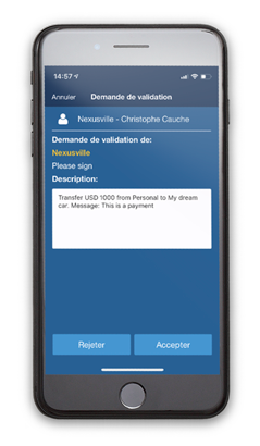 Nexus helps with authentication for PSD2
