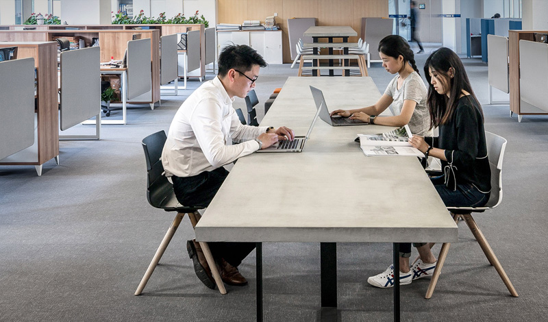 IDs for workplace devices