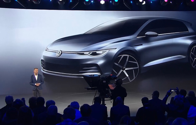 V2X capabilities-vw-golf