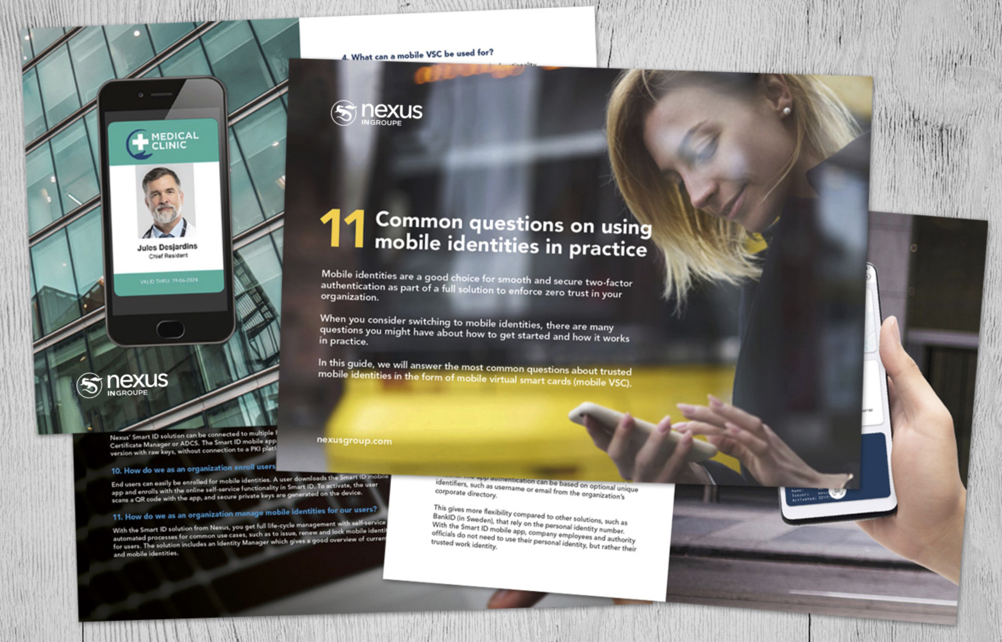 Smart Id Android Mobile Virtual Smart Cards - Smart ID Platform | Nexus IN Groupe
