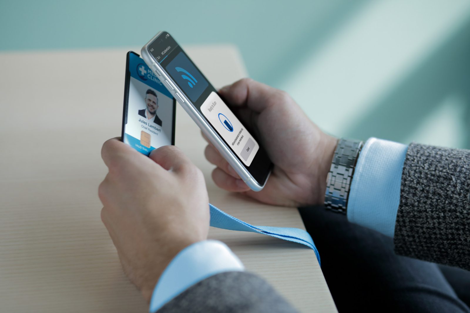 NFC-based authentication with Nexus Smart ID