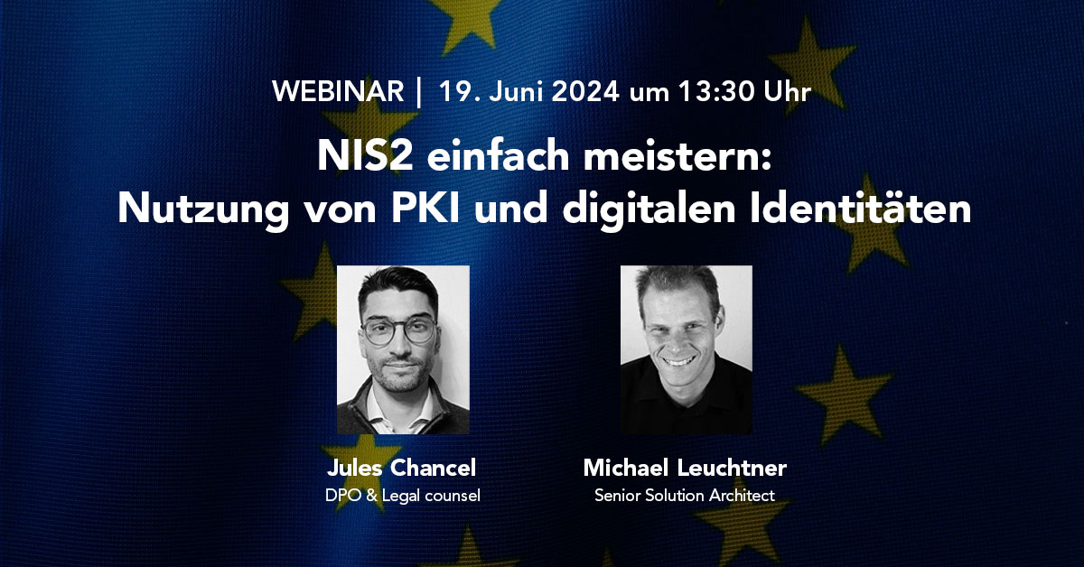 PKI, Digital Identity, NIS2