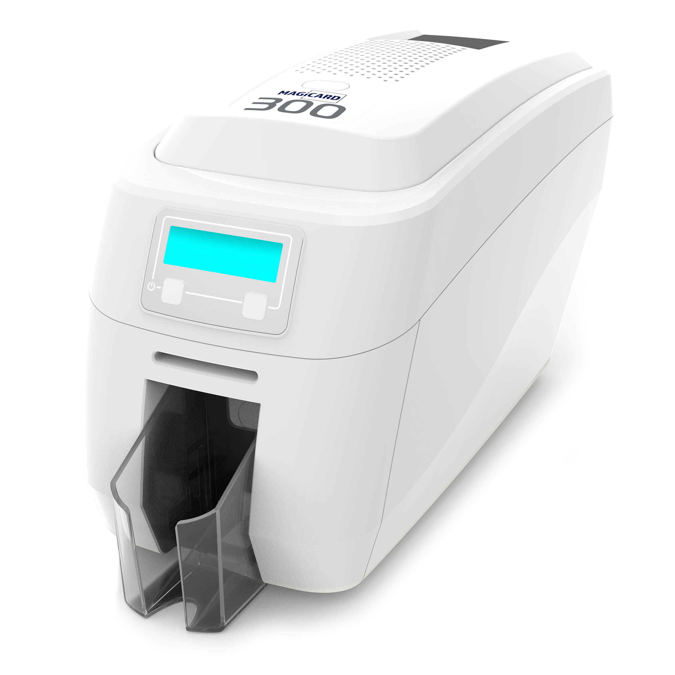 ID Card Printer Magicard 300 (single sided) incl. magnetic encoder ...