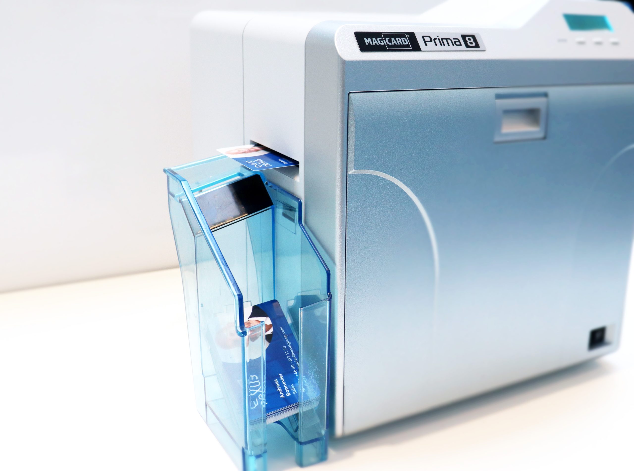 ID Card Printer Magicard Prima 8 (single sided) - Nexus IN Groupe