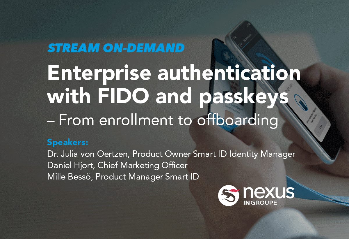 Enterprise authentication with FIDO and passkeys From enrollment to offboarding