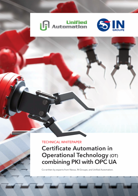 TECHNICAL WHITE PAPER Certificate Automation in Operational Technology (OT)