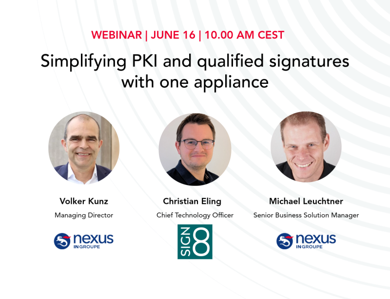 Simplifying PKI and Qualified Signatures with One Appliance