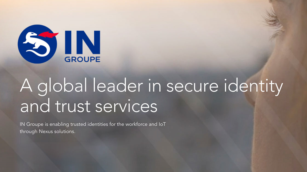 Nexus IN Groupe website preview